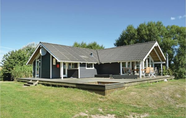 Na fotografii je vidět objekt Holiday Home Laxtonvej Humble Denm nacházející se ve městě Humble.