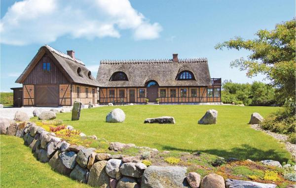 På billedet ses objektet Holiday Home Gulstavgård Gulstavvej beliggende i byen Bagenkop.