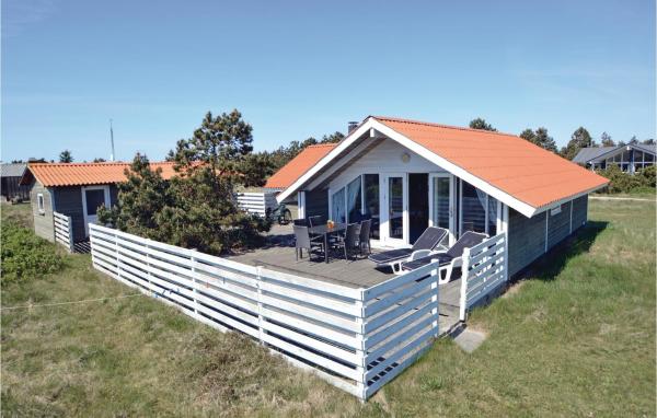 A la foto es mostra l'objecte Holiday Home Skippervej X situat a la ciutat de Blåvand.
