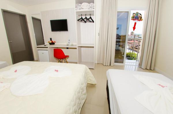 A la foto es mostra l'objecte Hotel Balneário do Parque situat a la ciutat de Penha.