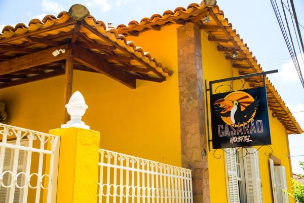 A la foto es mostra l'objecte Casarao Hostel - Analandia SP situat a la ciutat de Corumbataí.