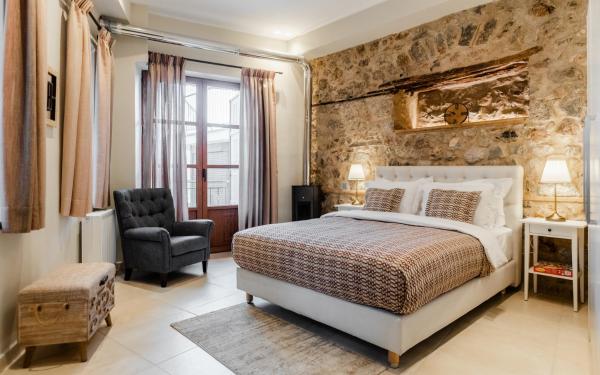 A la foto es mostra l'objecte Aldia Suites Arachova situat a la ciutat de Arachova.