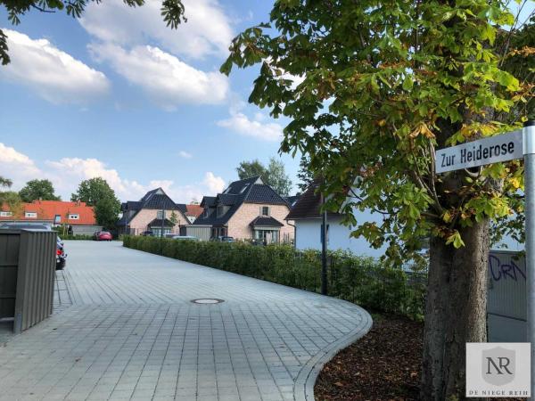 Nella foto è visibile l'oggetto Zur Heiderose 3 Whg 3d StrandLaeufer situato nella città di Zingst.