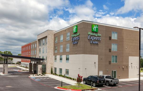 A la foto es mostra l'objecte Holiday Inn Express & Suites Tulsa South - Woodland Hills by IHG situat a la ciutat de Tulsa.