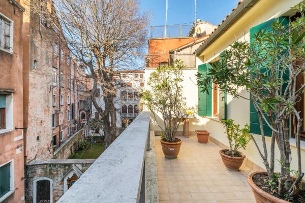A la foto es mostra l'objecte Del Remer Apartment - 5mins from San Marco sq situat a la ciutat de Venècia.