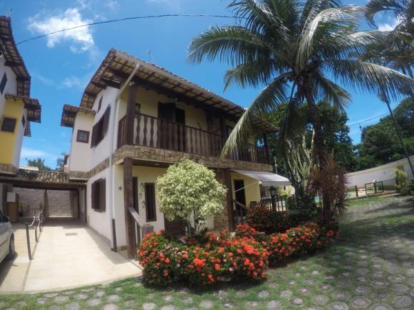 Auf dem Foto ist das Objekt Paraíso Casa de Praia em Saquarema in der Stadt Saquarema zu sehen.