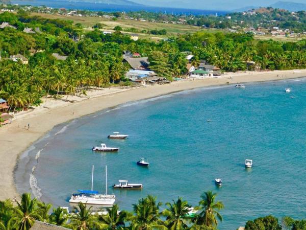 Na foto é possível ver o objeto LES CHALETS DE MELINDA localizado na cidade de Nosy Be.