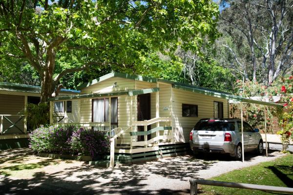 A la foto es mostra l'objecte Adelaide Brownhill Creek Tourist Park situat a la ciutat de Adelaide.