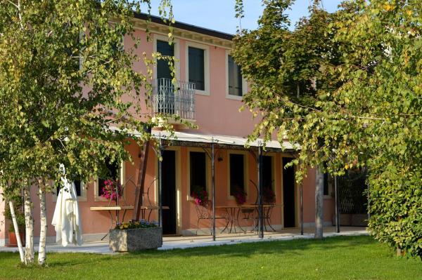 På billedet ses objektet Agriturismo Ca’ d’Oro beliggende i byen SantʼAntonio.
