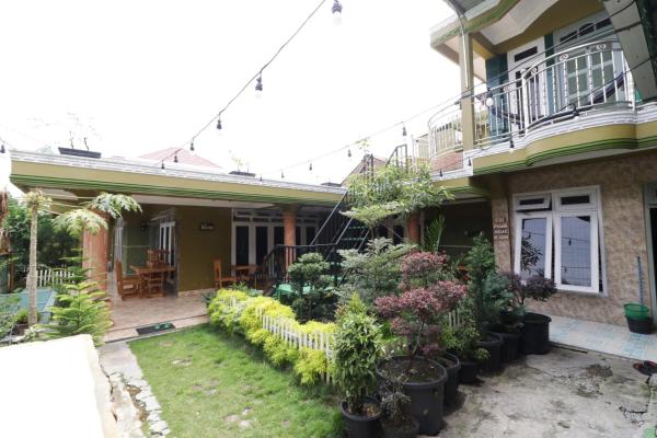 Kuvassa näkyy kohde Waroeng Transit & Depary Homestay, joka sijaitsee kaupungissa Binjai.