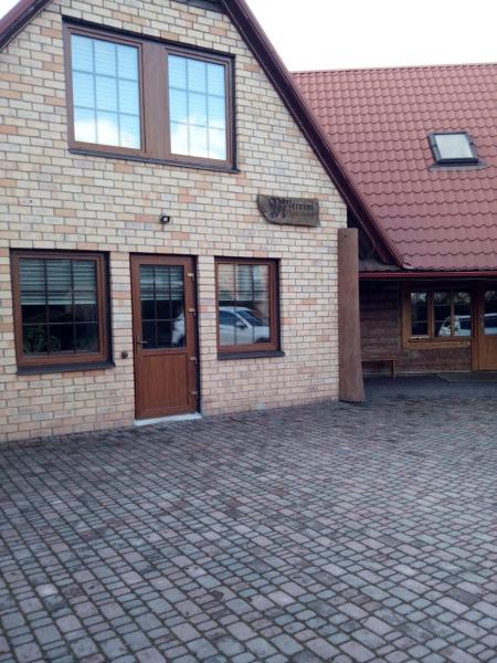 Na fotografii je vidět objekt Cozy House Mētriņi nacházející se ve městě (( Balkas )).