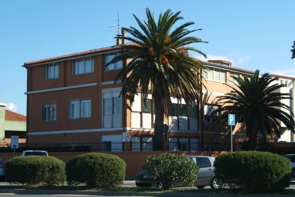 A la foto es mostra l'objecte B&Beach Cagliari guest house situat a la ciutat de Cagliari.