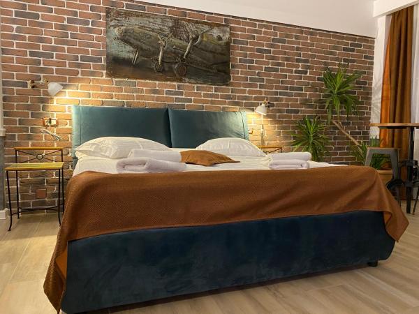 Na fotografii je vidět objekt Aviator Boutique Residence nacházející se ve městě Otopeni.