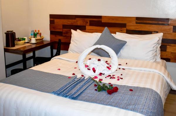 A la foto es mostra l'objecte Hotel Lourdes situat a la ciutat de Laoag.