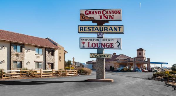 På billedet ses objektet Grand Canyon Inn and Motel - South Rim Entrance beliggende i byen Valle.