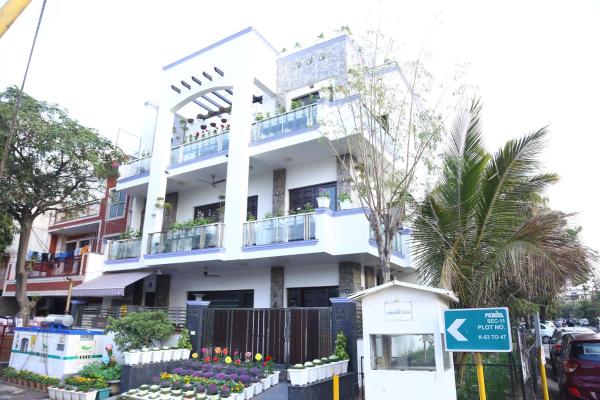 På billedet ses objektet joerose villa beliggende i byen Noida.