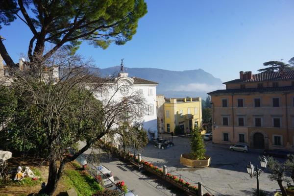 A la foto es mostra l'objecte B&b In Piazza - San Gemini - Umbria situat a la ciutat de San Gemini.