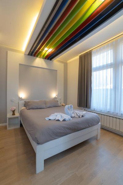 På bildet vises objektet Apartments Slana Oaza som ligger i byen Crno Blato.