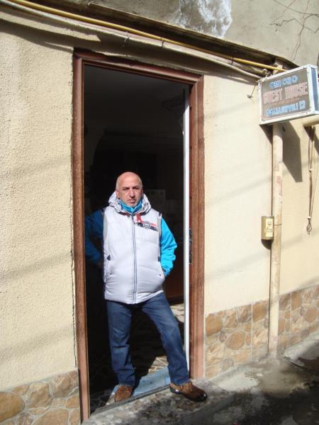 Nella foto è visibile l'oggetto Chicho Guesthouse situato nella città di Borjomi.