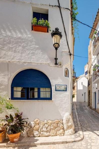 A la foto es mostra l'objecte La Casita - centro histórico y playa situat a la ciutat de Sitges.