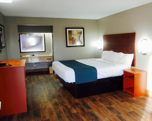 På bildet vises objektet Motel 6-Tupelo, MS - Downtown som ligger i byen Tupelo.