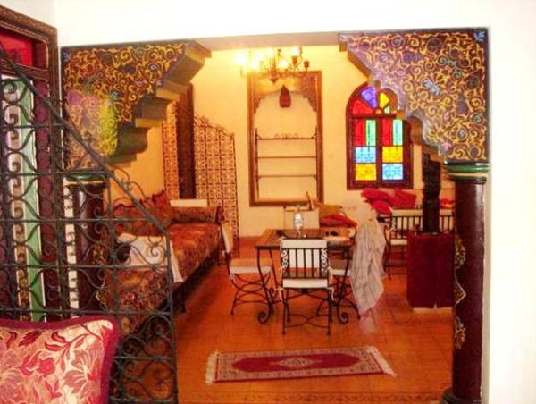 På billedet ses objektet Résidence Miramare Marrakech beliggende i byen Marrakech.
