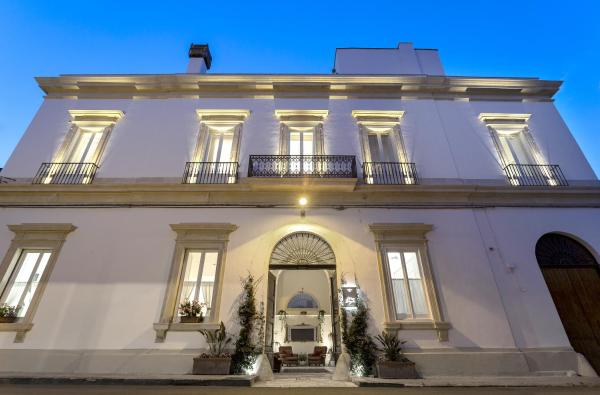 A la foto es mostra l'objecte Relais Palazzo Vaglio situat a la ciutat de Nardò.