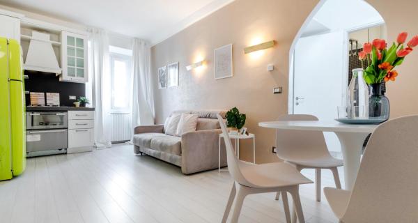 A la foto es mostra l'objecte JOIVY Vibrant Flat for 4 near parks, in Navigli situat a la ciutat de Milà.