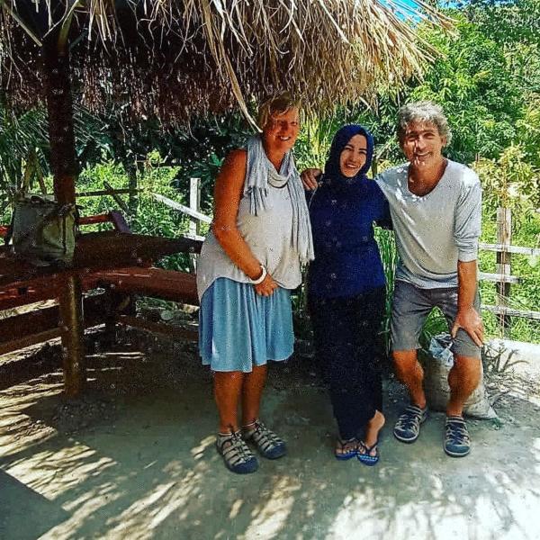 Nella foto è visibile l'oggetto Raja Ampat Sandy Guesthouse situato nella città di Wairemah.