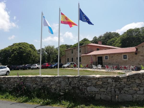 A la foto es mostra l'objecte Hosteria Calixtino situat a la ciutat de Ligonde.