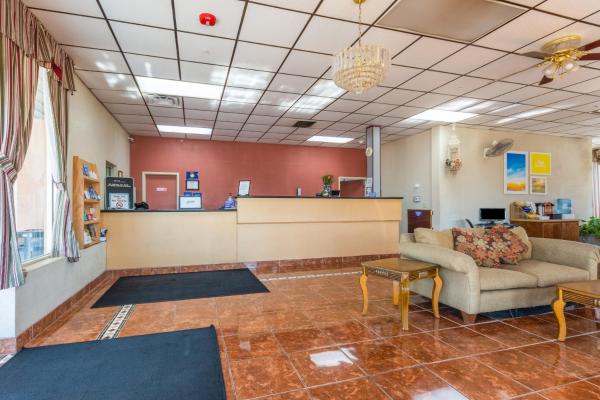 A la foto es mostra l'objecte Americas Best Value Inn of Elk City situat a la ciutat de Sayre.