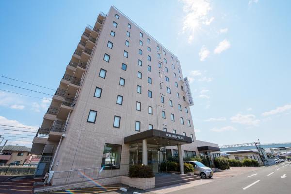 På billedet ses objektet Pacific Hotel Shiroishi beliggende i byen Kakuda.