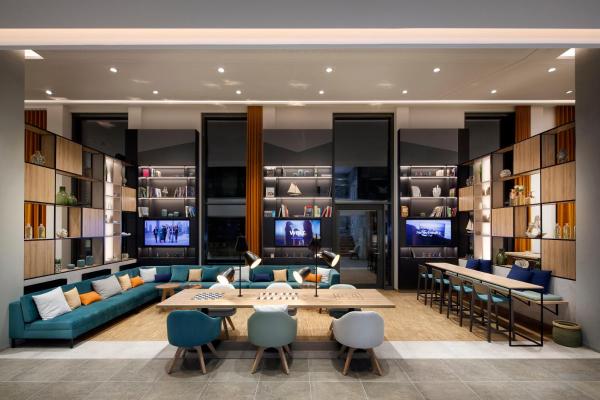 A la foto es mostra l'objecte Holiday Inn - Hamburg - HafenCity by IHG situat a la ciutat de Hamburg.