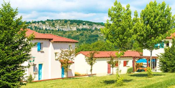 Na fotografii je vidět objekt Le Domaine des Cazelles by Ateya Vacances nacházející se ve městě Cajarc.