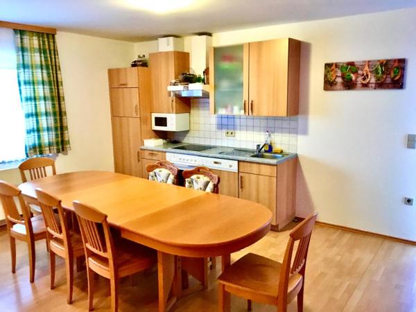 På bildet vises objektet Steirer Haus som ligger i byen Gamlitz.