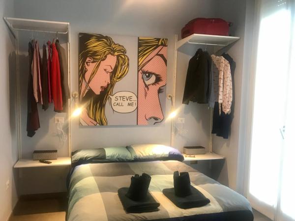 A la foto es mostra l'objecte Pied à Terre Sant'Agostino situat a la ciutat de Milà.