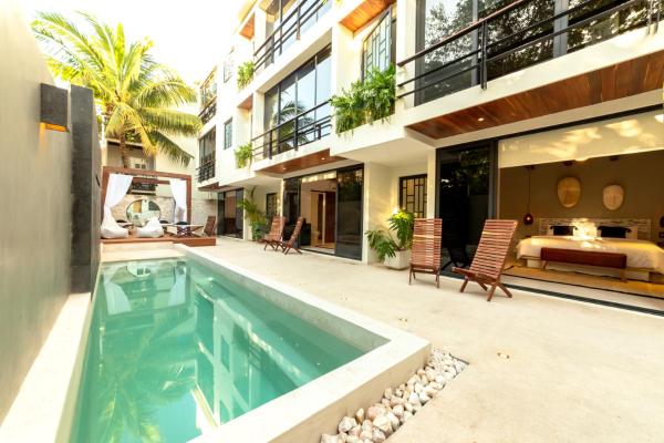 Na zdjęciu widoczny jest obiekt BT Rooms Tulum położony w mieście Tulum.