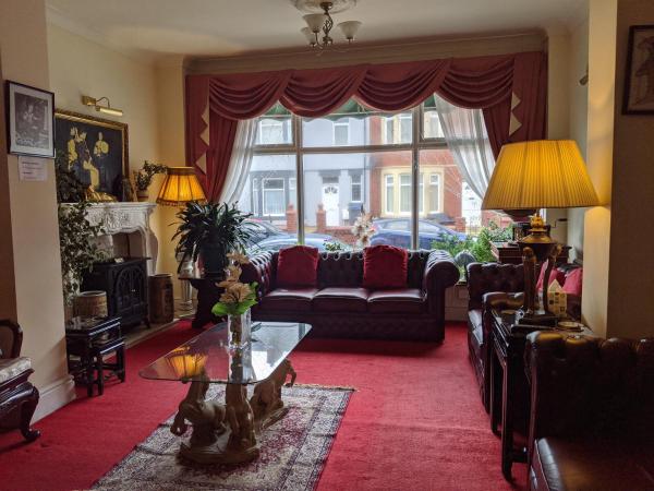 På billedet ses objektet The New Guilderoy Hotel beliggende i byen Blackpool.