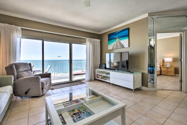 Pcb Condo With Gulf View And Pool At Coral Reef Resort - 패너마시티