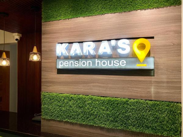 En la foto se muestra el objeto Kara’s Pension House ubicado en la ciudad de Tagga.