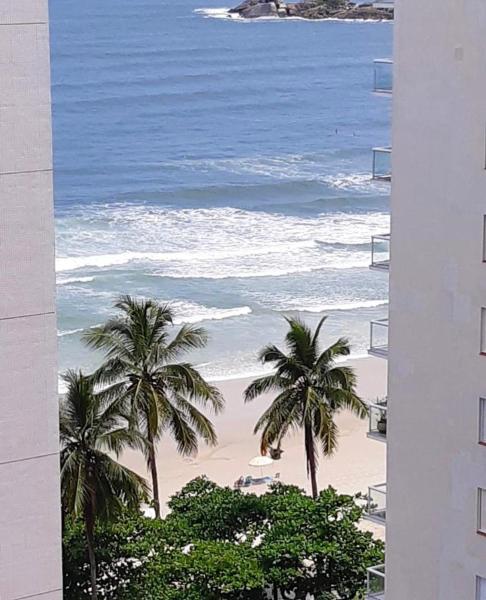 Lindo Apartamento Vista Mar Pitangueiras Guaruja! - Guarujá