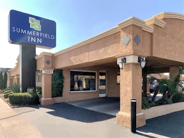 Nella foto è visibile l'oggetto Summerfield Inn Fresno Yosemite situato nella città di Fresno.