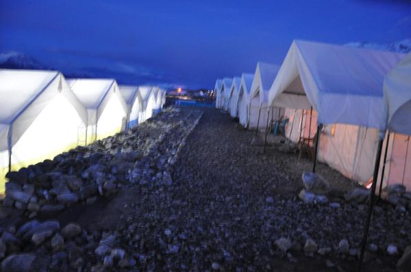 På billedet ses objektet The Ladakh Camp, Lukung beliggende i byen Lukung.