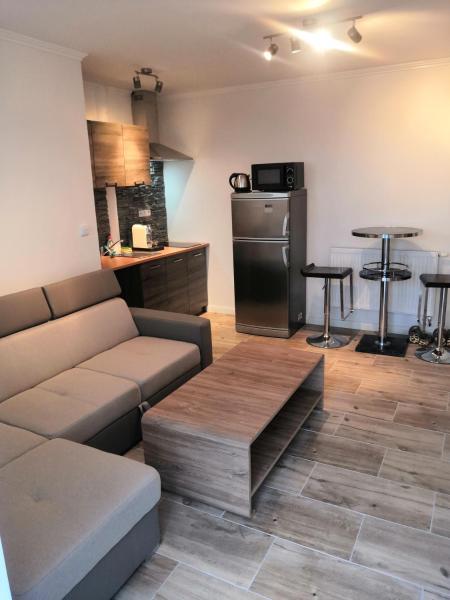 A la foto es mostra l'objecte Vehlovice Apartments situat a la ciutat de Liběchov.
