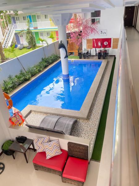 The photo shows the IL Mare Sakura Resort Boracay located in the city of Boracay.
