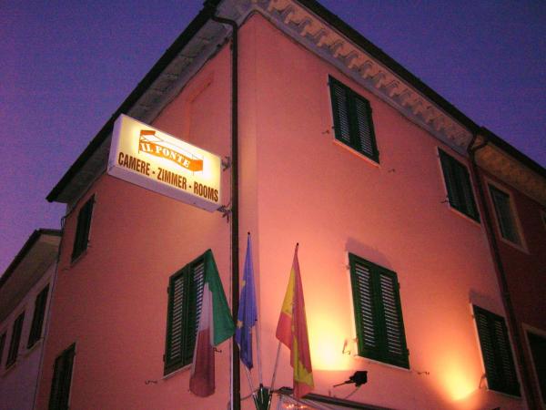 Auf dem Foto ist das Objekt Il Ponte Affittacamere in der Stadt Lucca zu sehen.