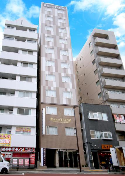 A la foto es mostra l'objecte Hotel Trend Tobu Asakusa-Eki Kita situat a la ciutat de Tòquio.