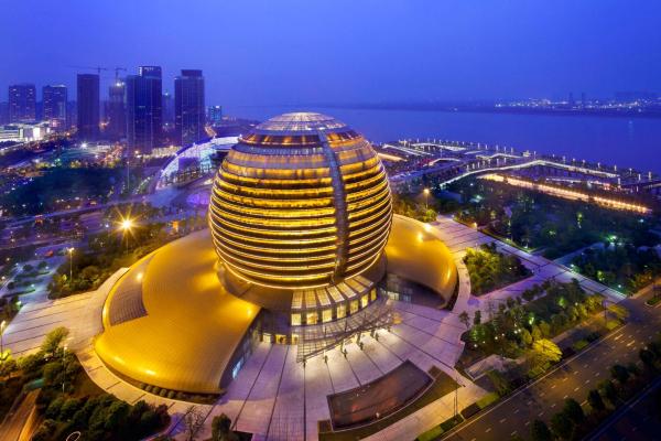 På bilden syns objektet InterContinental Hangzhou ICC by IHG som ligger i staden Hangzhou.