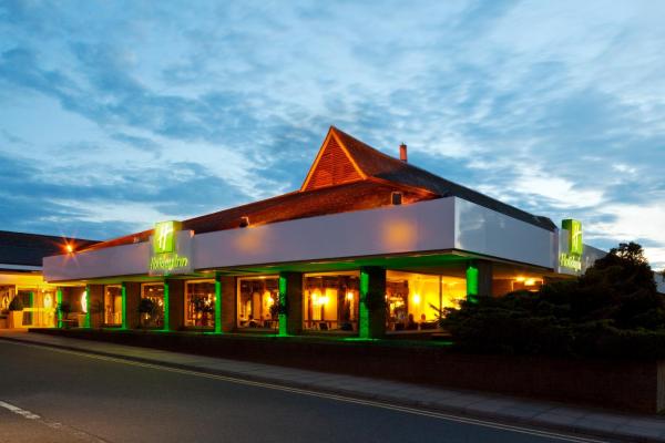 На фото показан объект Holiday Inn Ipswich by IHG, расположенный в городе Копдок.