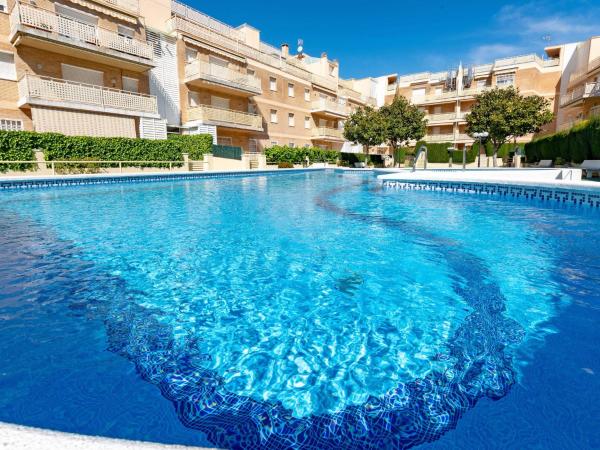 En la foto se muestra el objeto Apartment Aires de mar by Interhome ubicado en la ciudad de Cunit.
